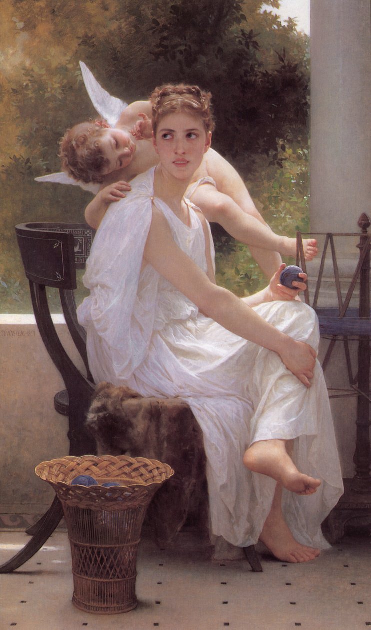 Práce přerušena od William Adolphe Bouguereau