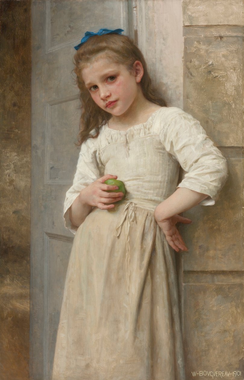 Yvonne na prahu od William Adolphe Bouguereau