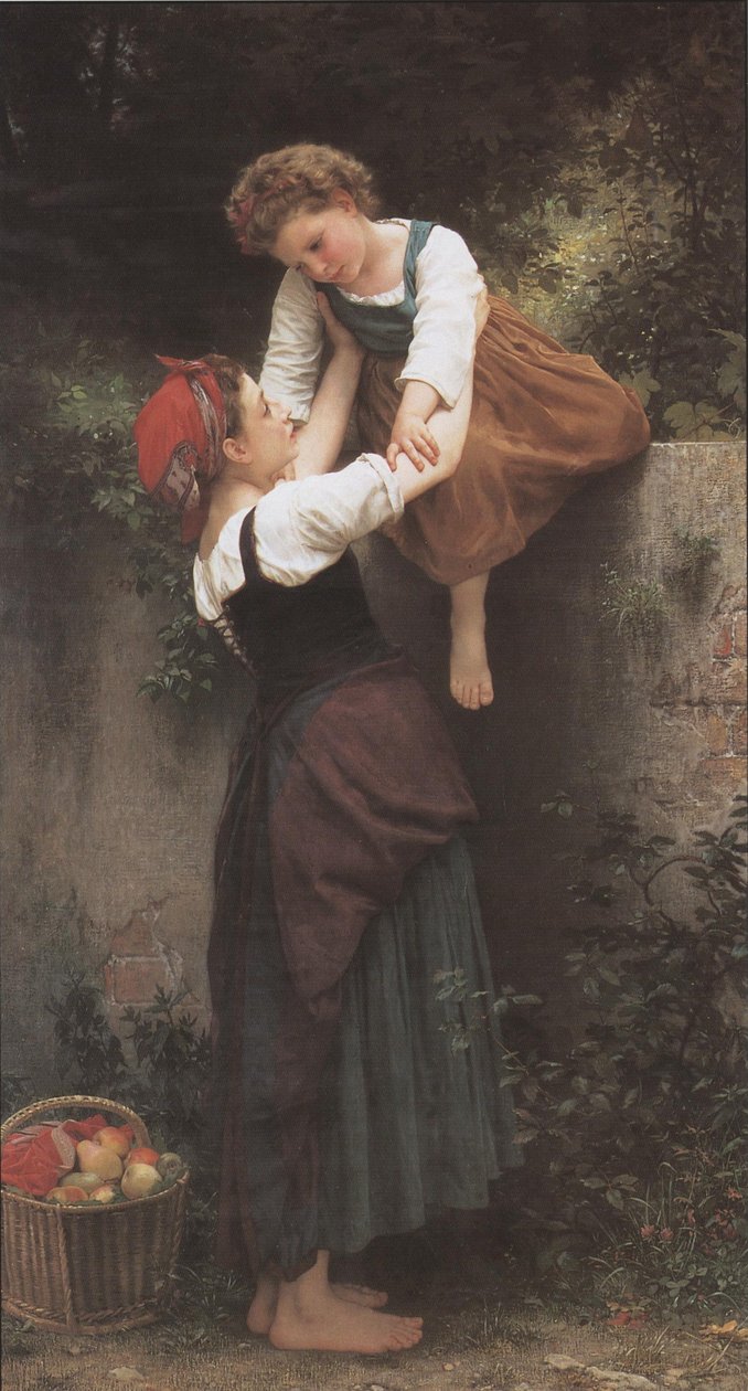 malé hlídky od William Adolphe Bouguereau