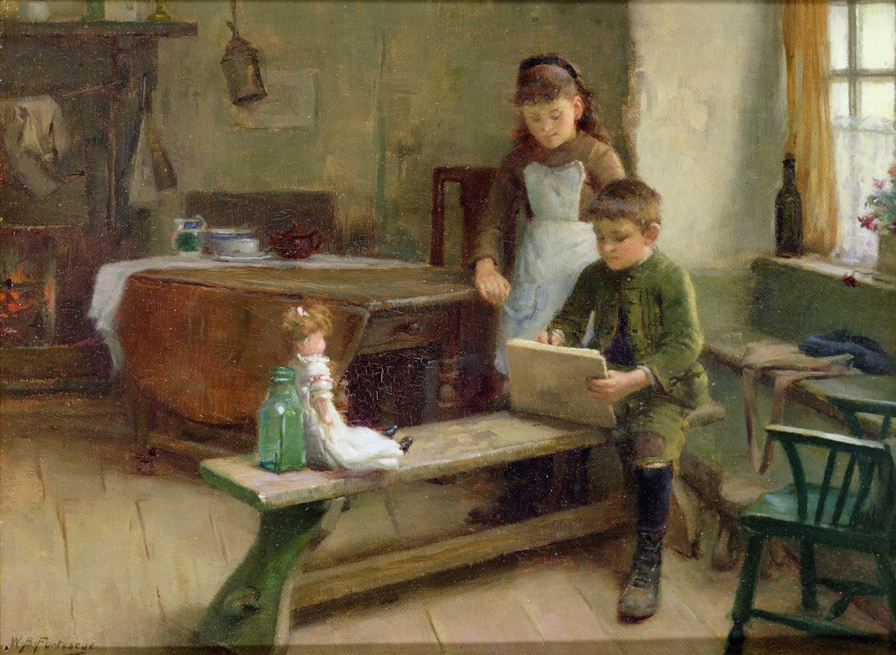 Dollyin portrét od William Banks Fortescue