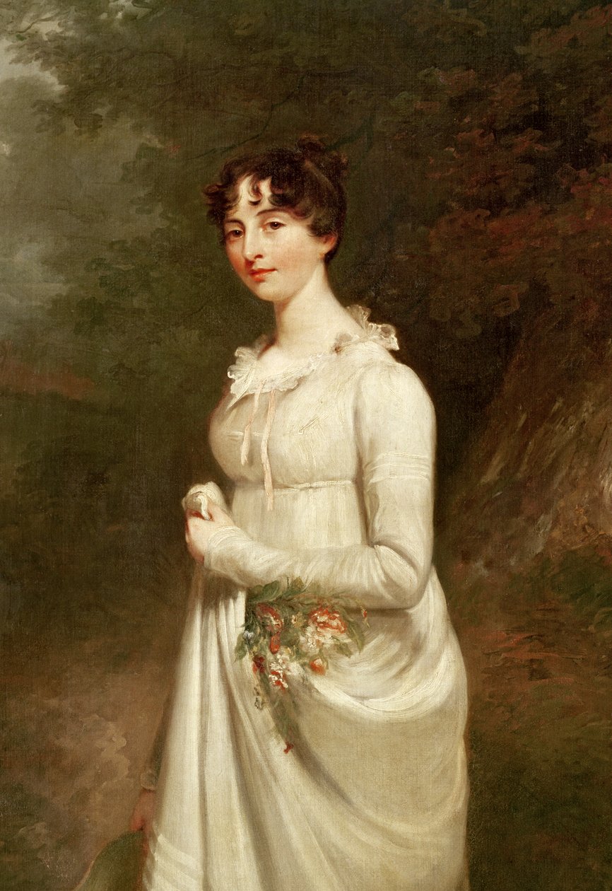 Portrét Marcie. B. Fox (detail 272237) od William Beechey
