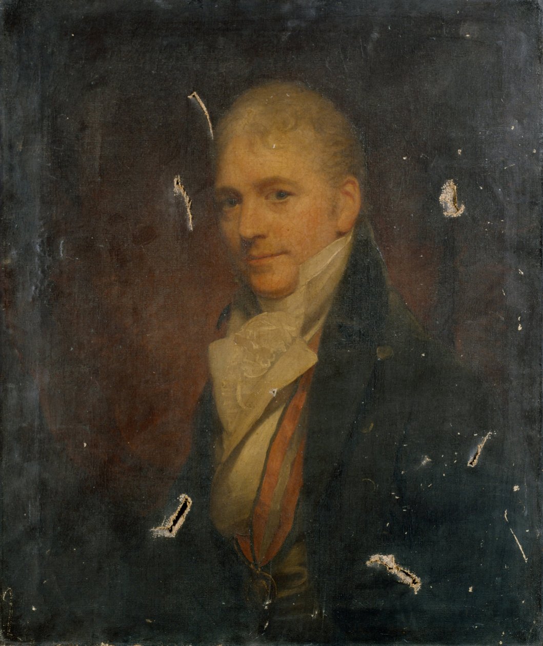 Autoportrét po Beechey od William Beechey