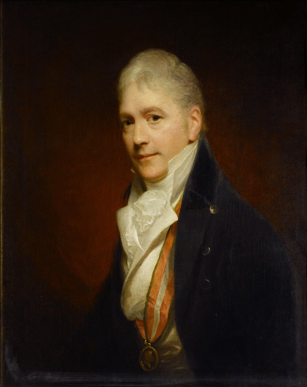 Sir Francis Bourgeois, RA, kolem roku 1810 od William Beechey