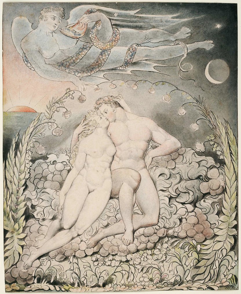 ztracený ráj od William Blake