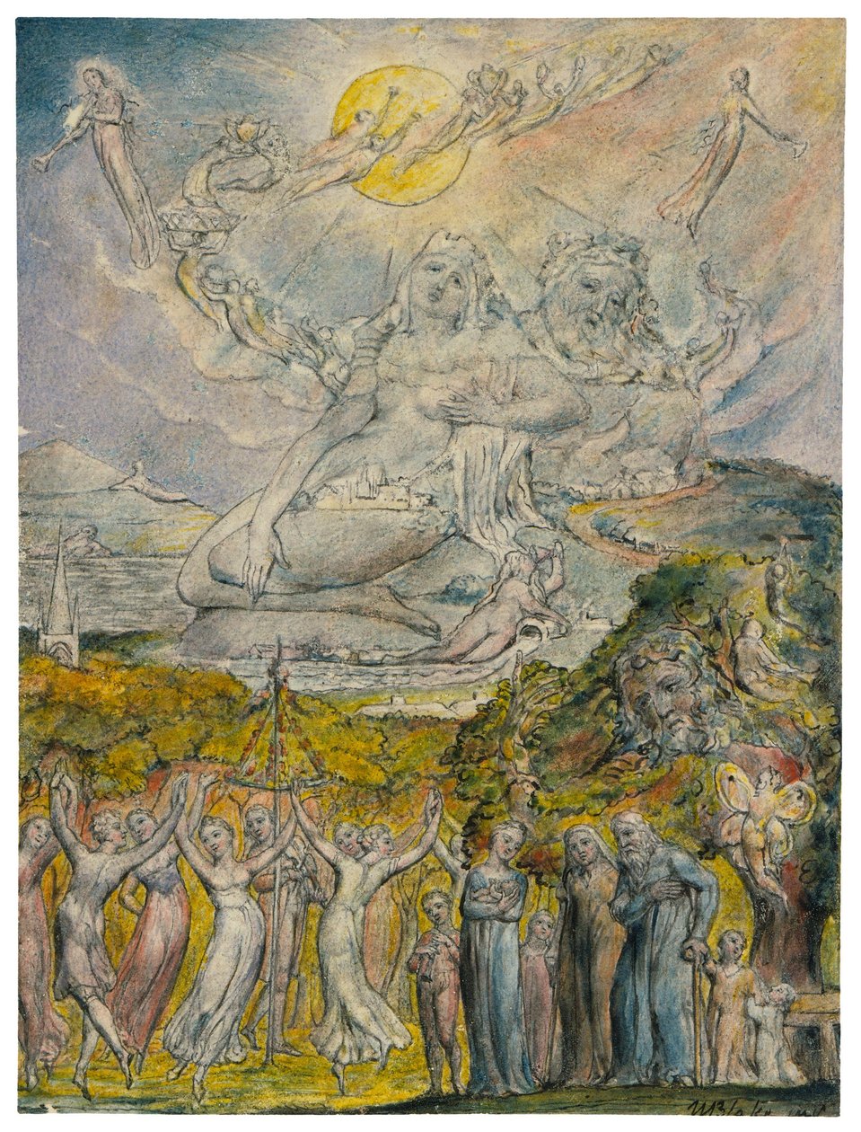 Sluneční svátky od William Blake
