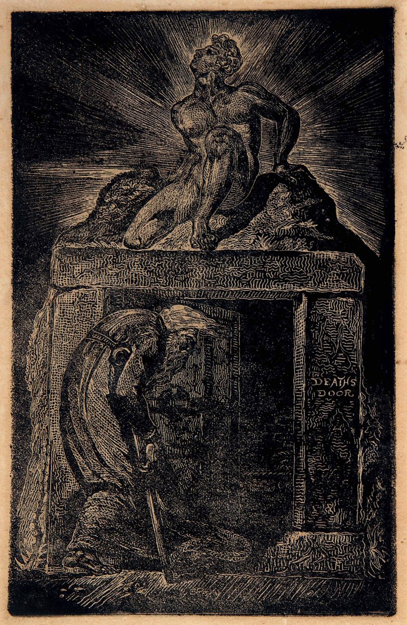 Dveře smrti od William Blake