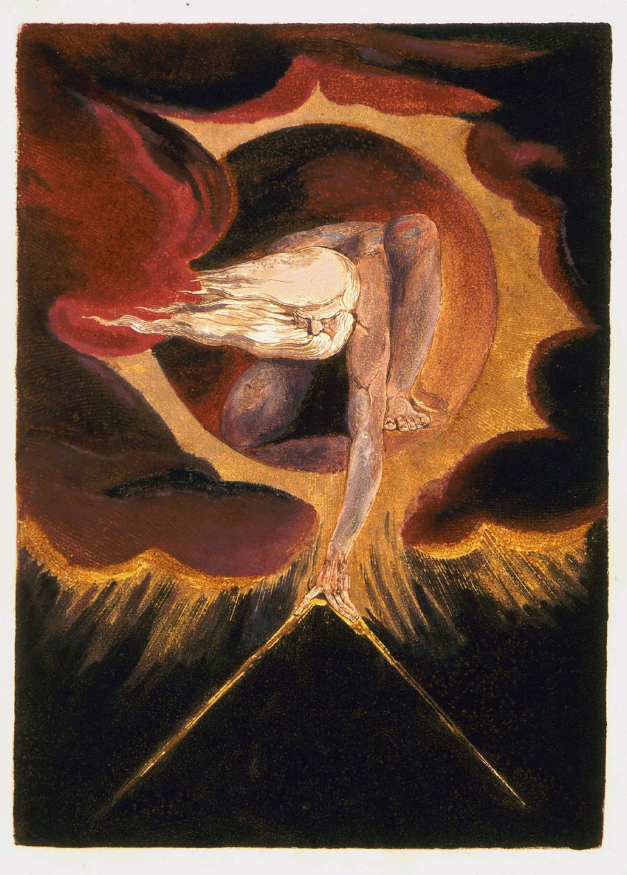 Evropa proroctví od William Blake