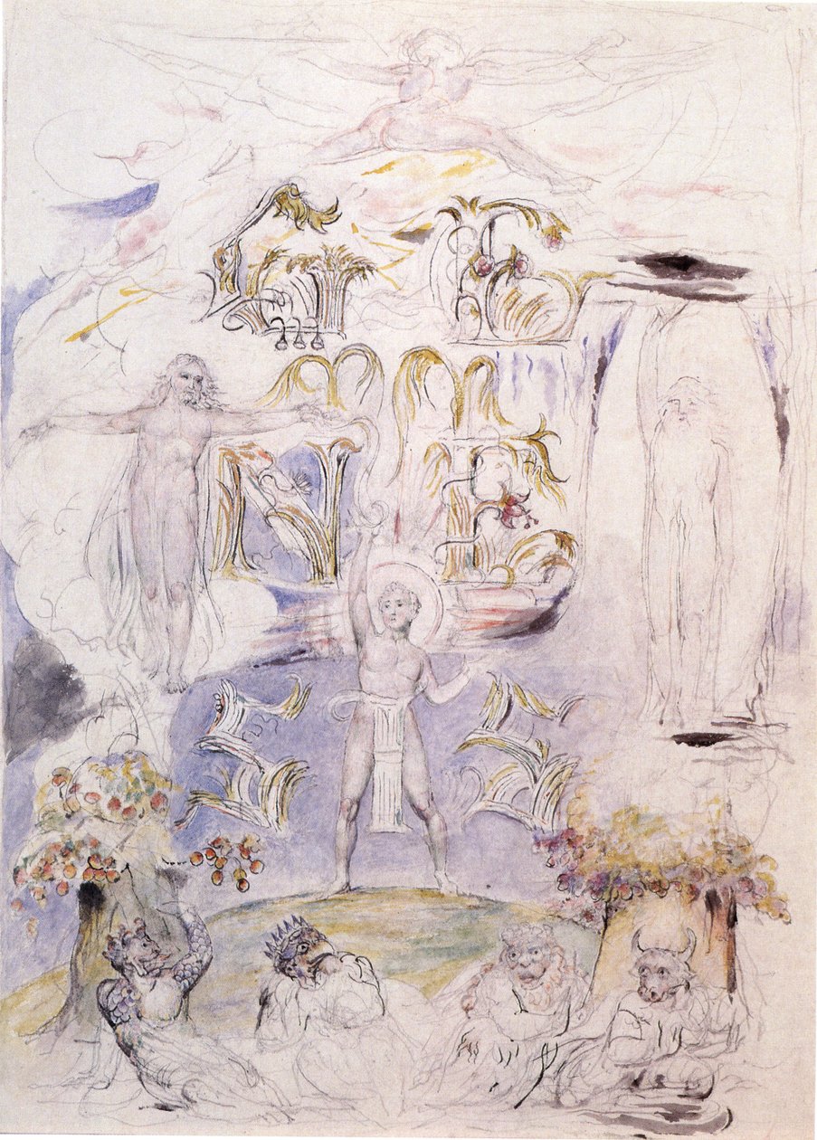 Genesis od William Blake