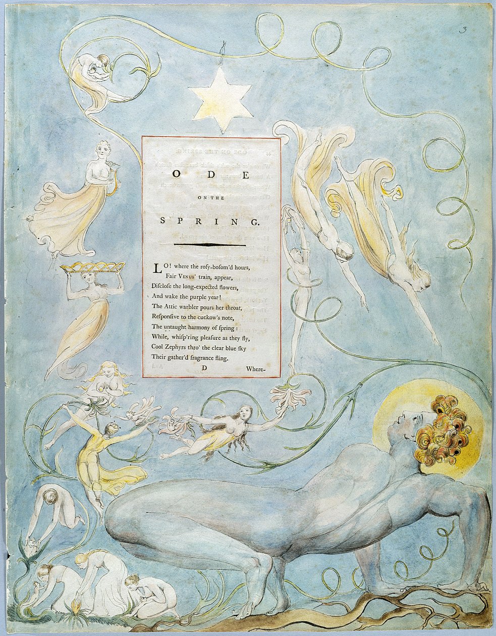 Šedé básně od William Blake