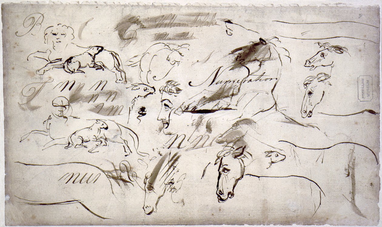Ostrov na Měsíci od William Blake