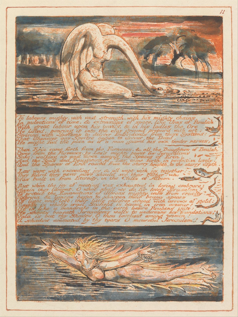 Jeruzalém od William Blake