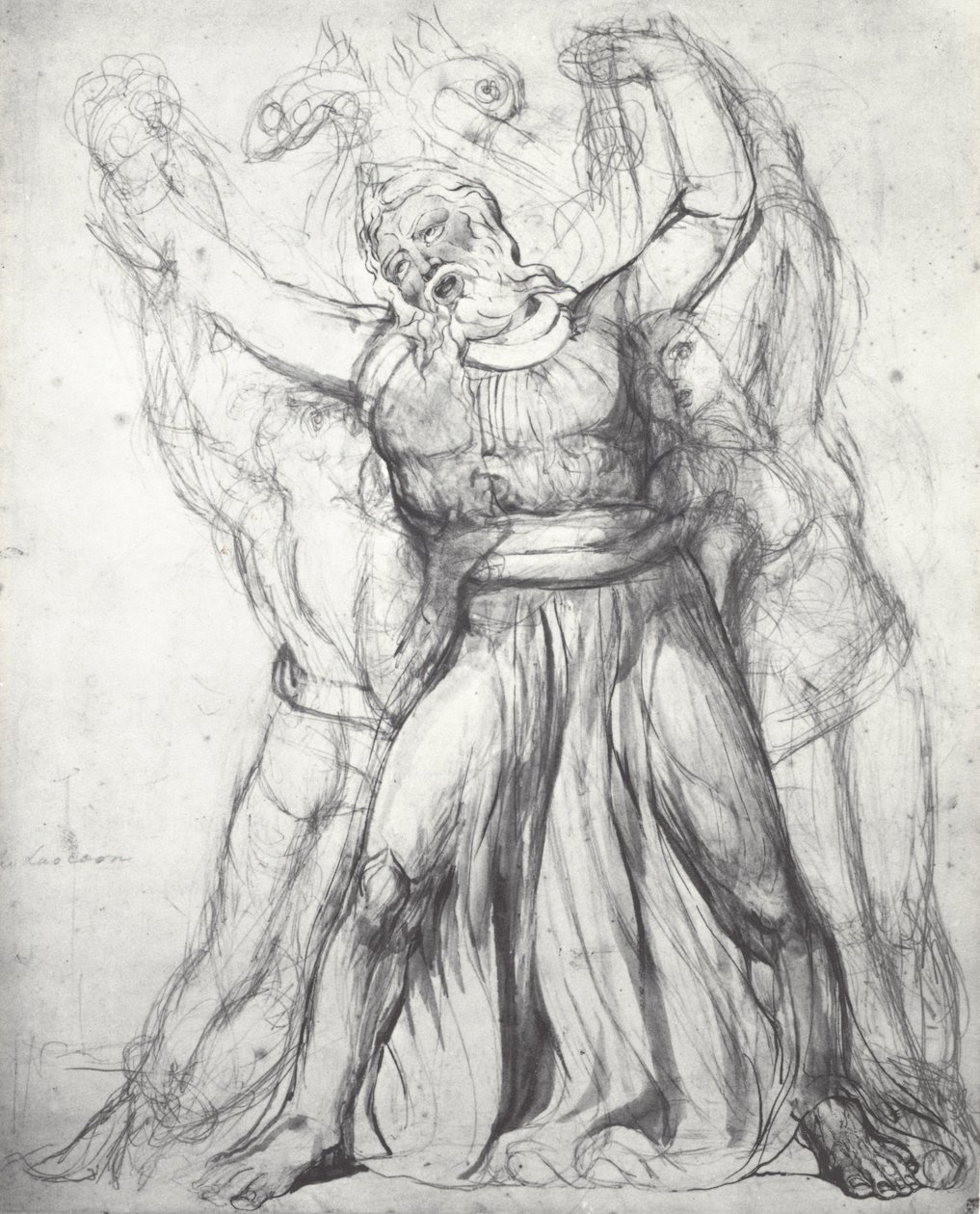 Laocoon od William Blake