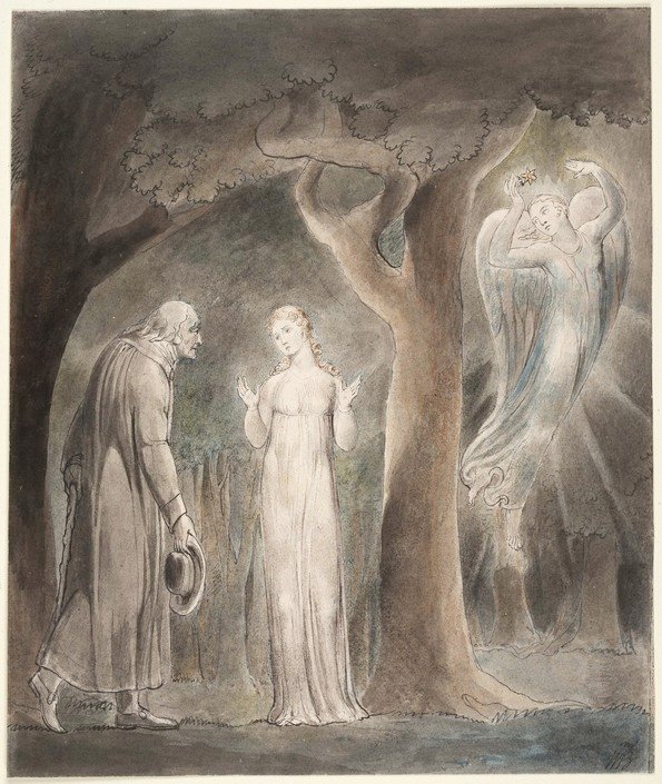 Miltons Comus od William Blake