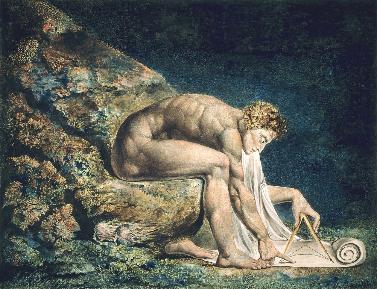 Newton od William Blake