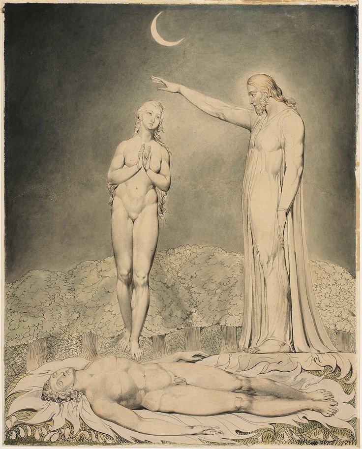 ztracený ráj od William Blake