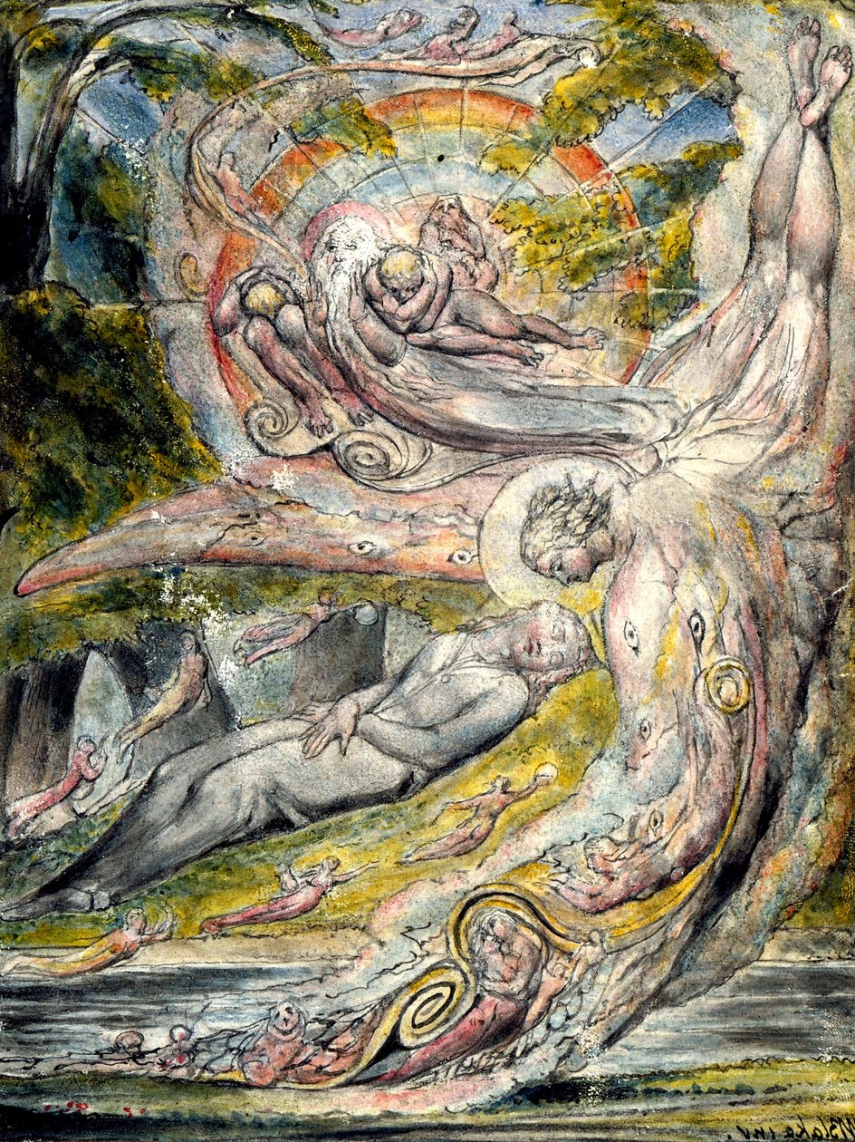 Penseroso a Allegro od William Blake