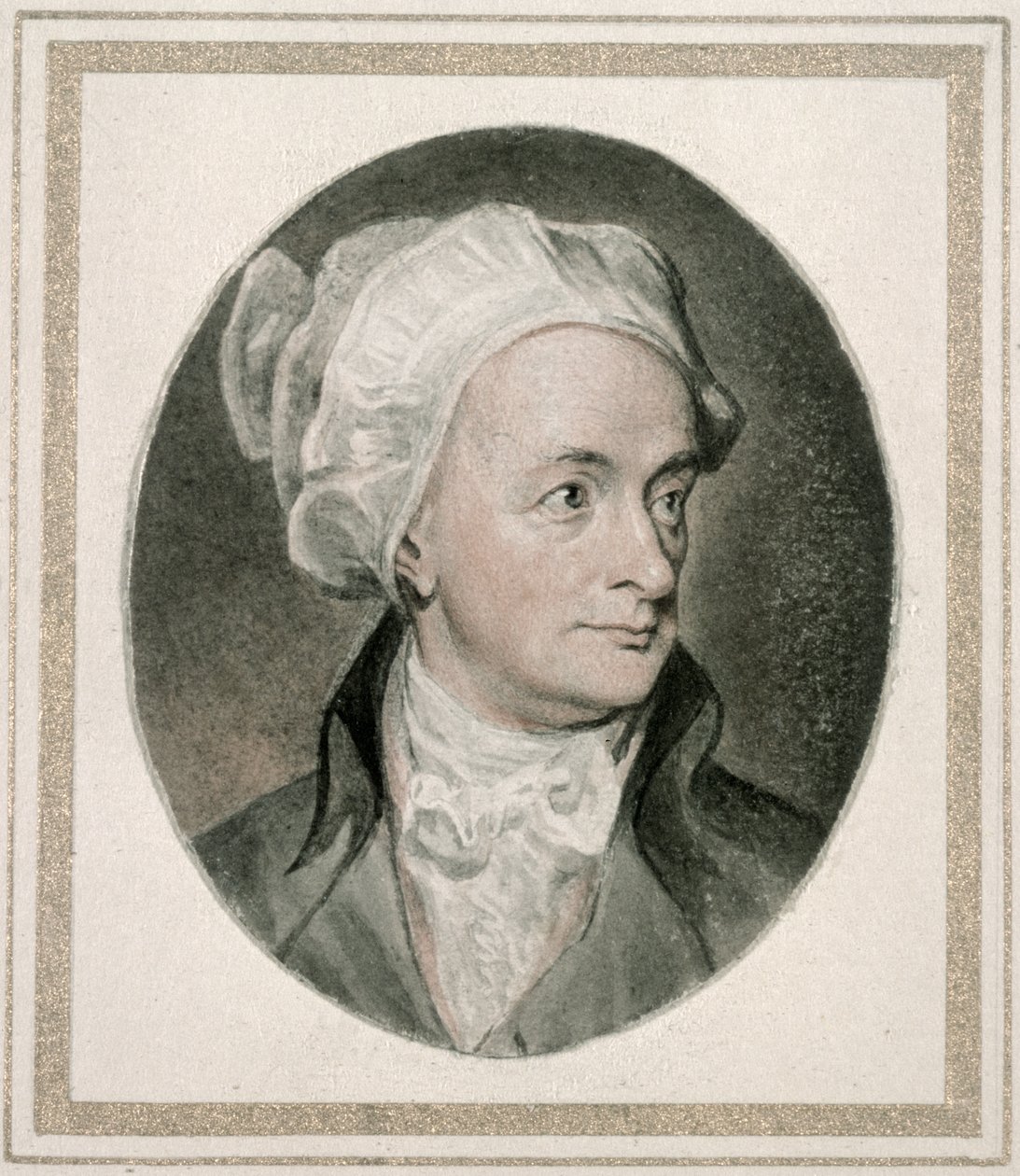 Portrét Williama Cowpera, 18. století od William Blake