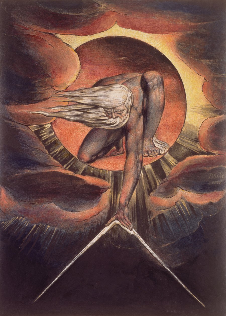Prastarý z dnů od William Blake