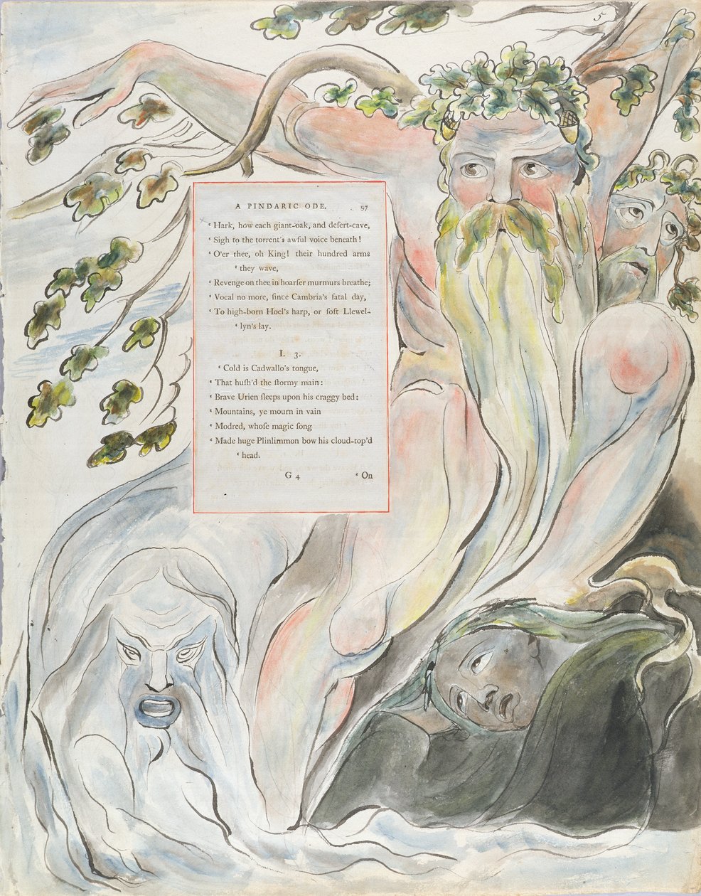 The Bard: A Pindaric Ode, design 57 z 