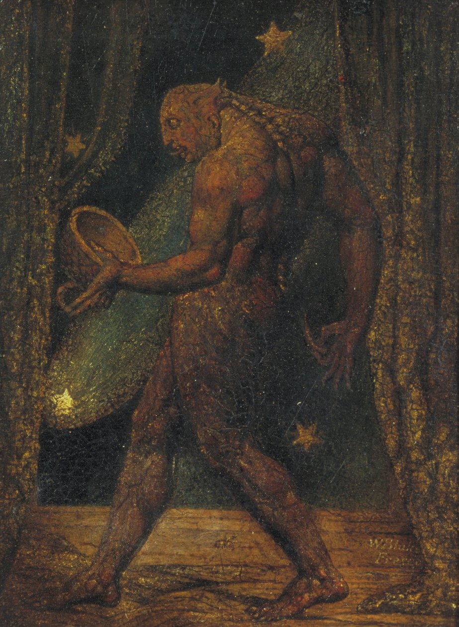 Duch blechy od William Blake