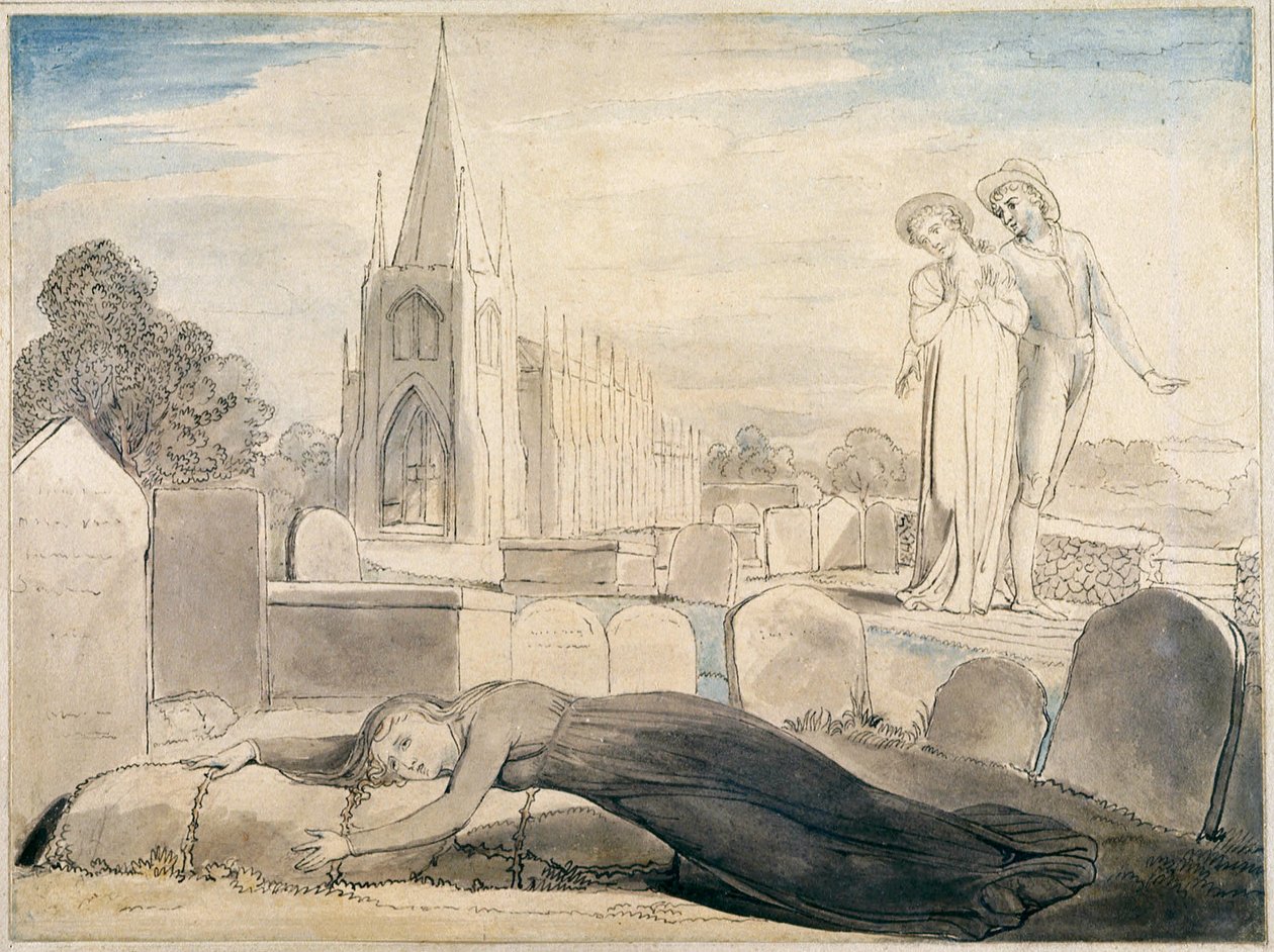 Hrob od William Blake