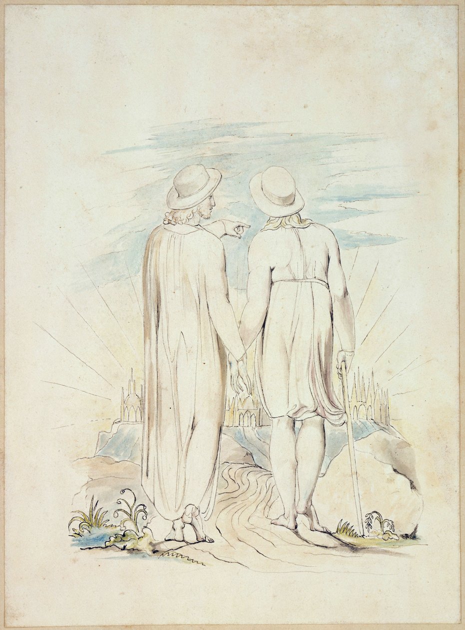 Hrob od William Blake