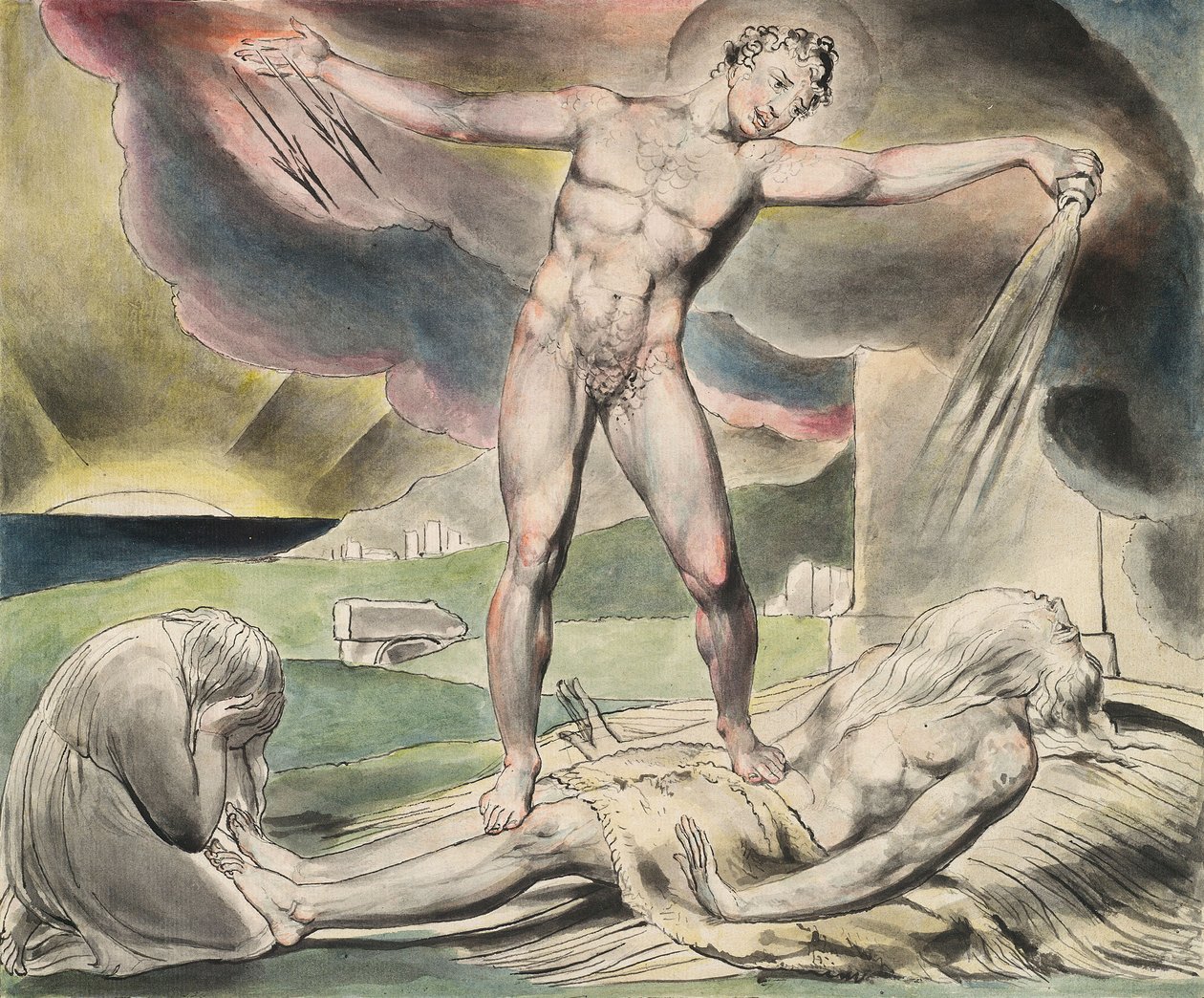 Sada Linnell od William Blake