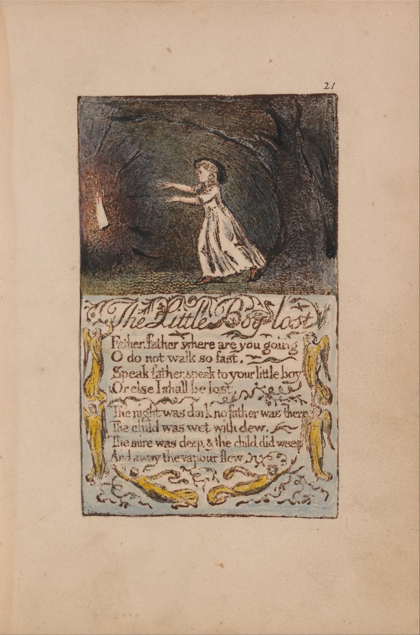 The Little Boy Lost od William Blake