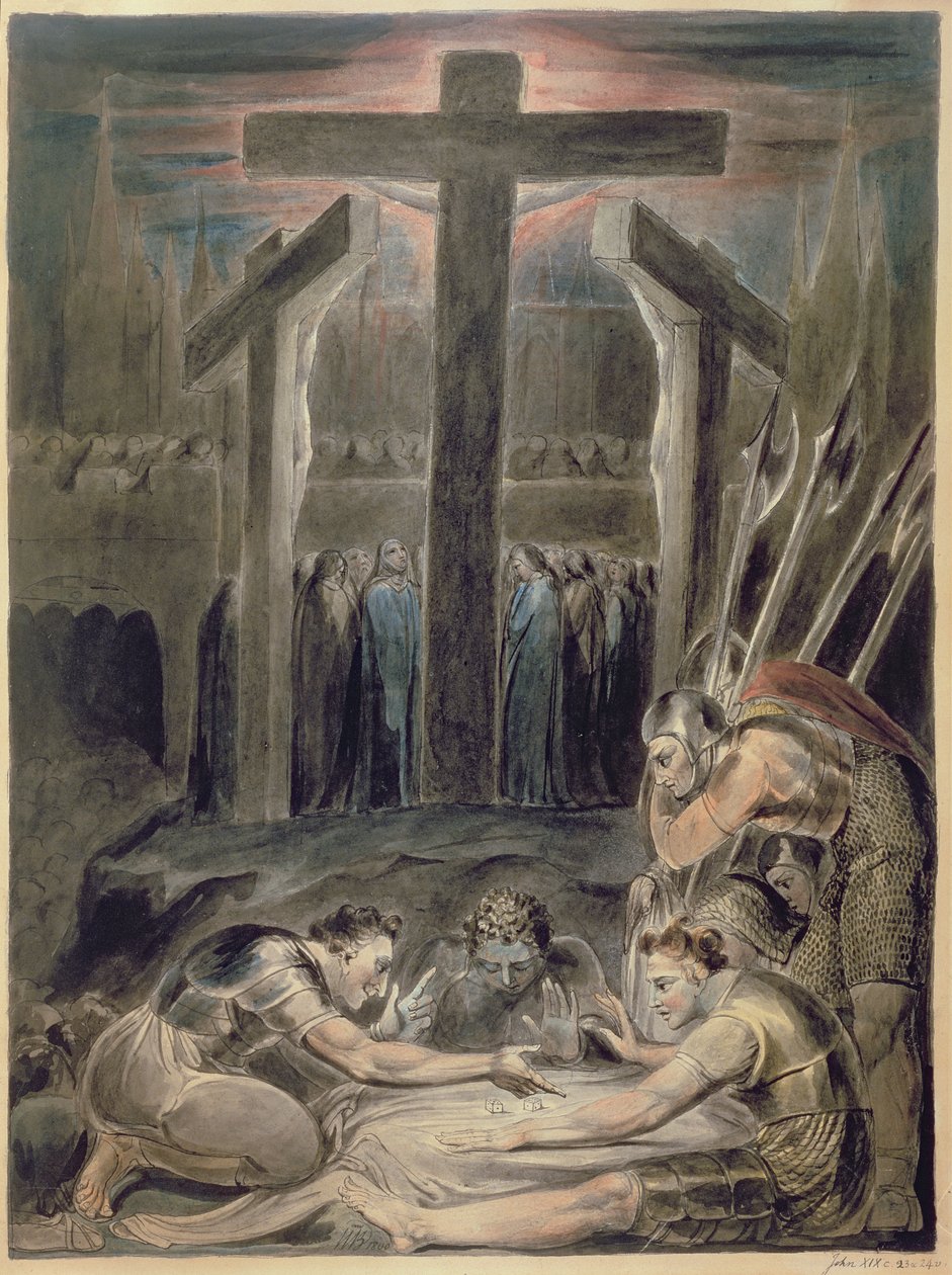 The Soldiers Casting Lots for Christ