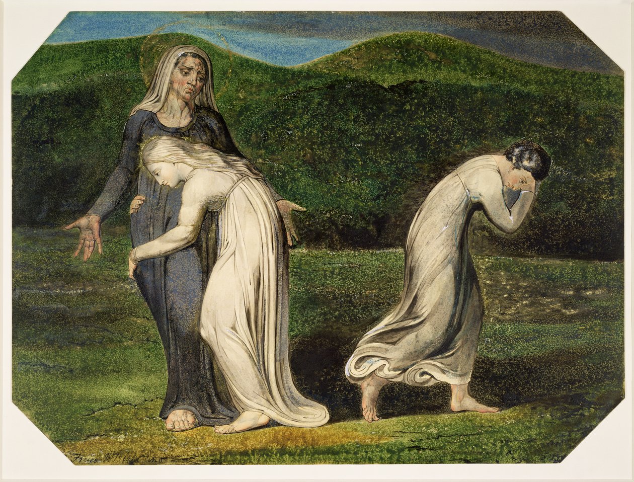 Unbekanntes Bild od William Blake