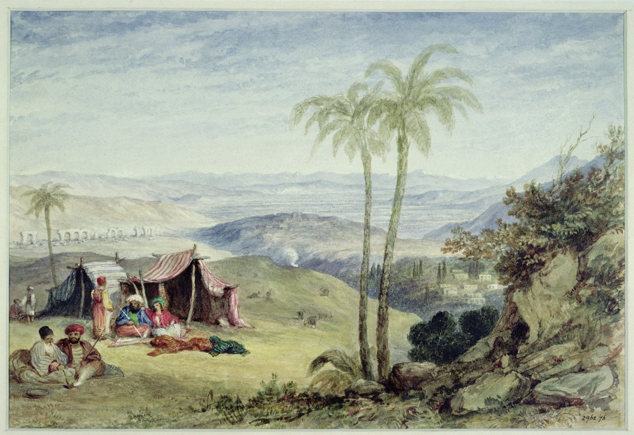 Laodicea, Malá Asie od William Brockedon