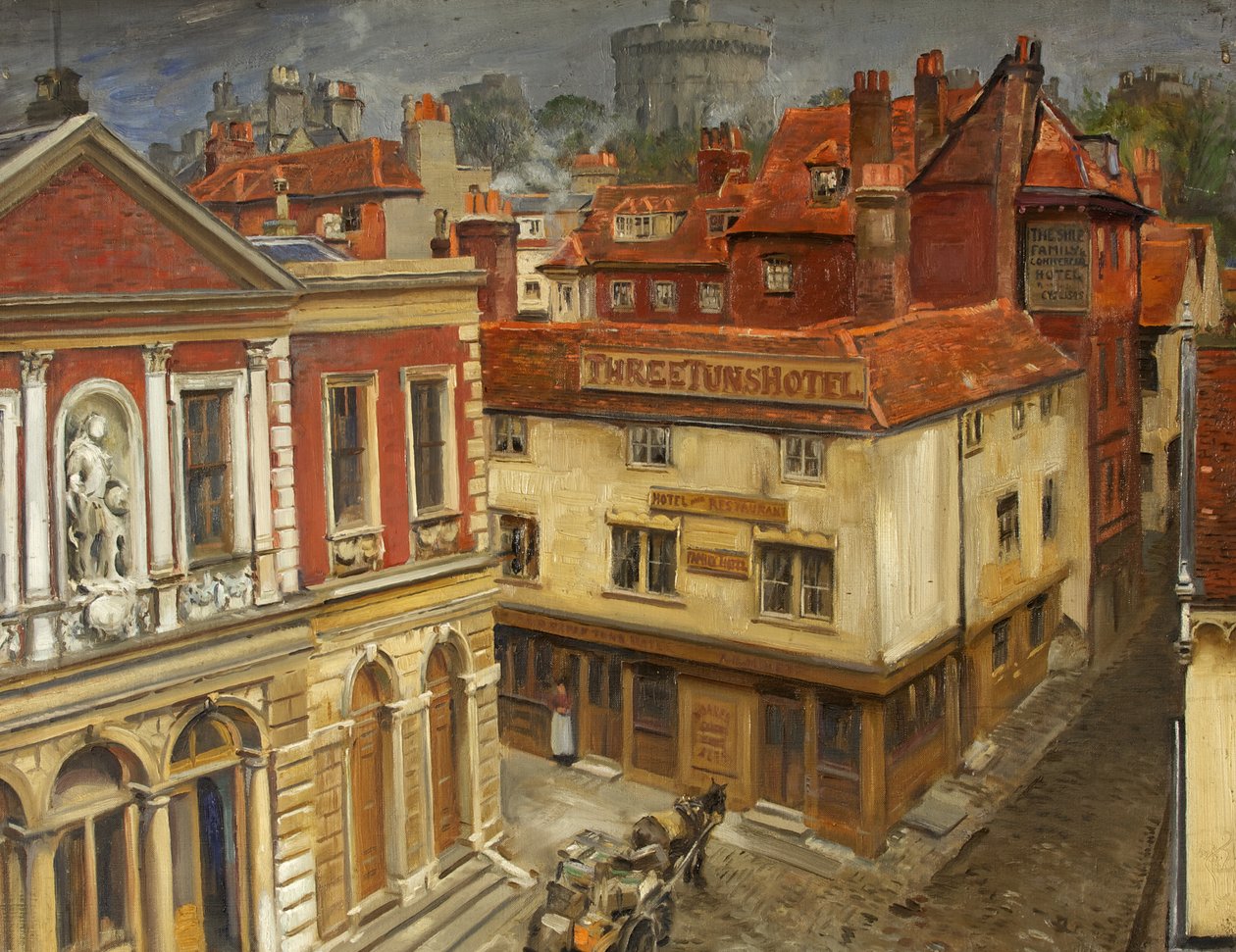 Stará radnice, Windsor od William Bruce Ellis Ranken
