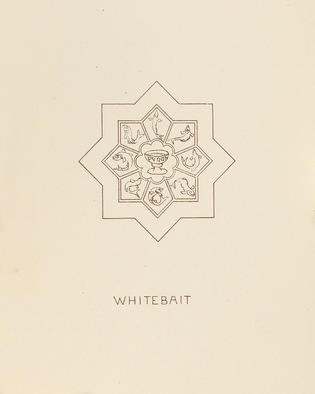 Whitebait, 1878 od William Burges