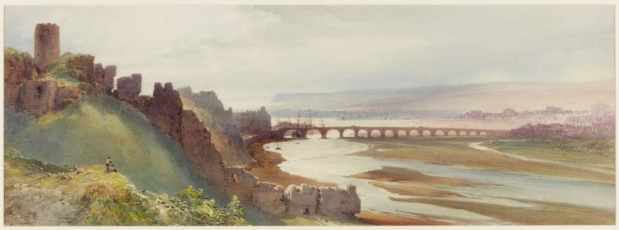 Berwick upon Tweed (tělová barva) od William Callow