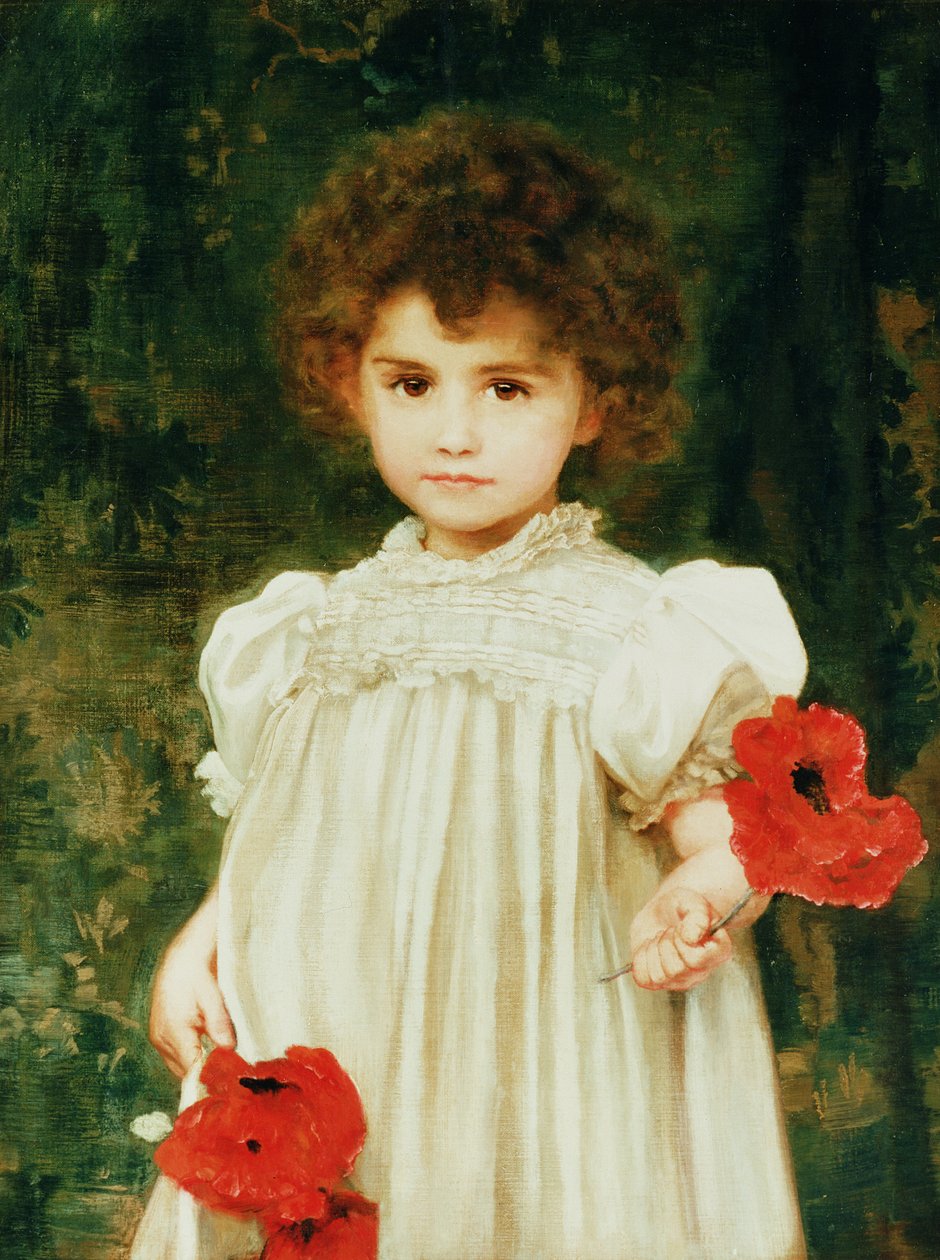 Edith Francis Moir (Connie), 1898 od William Clark Wontner