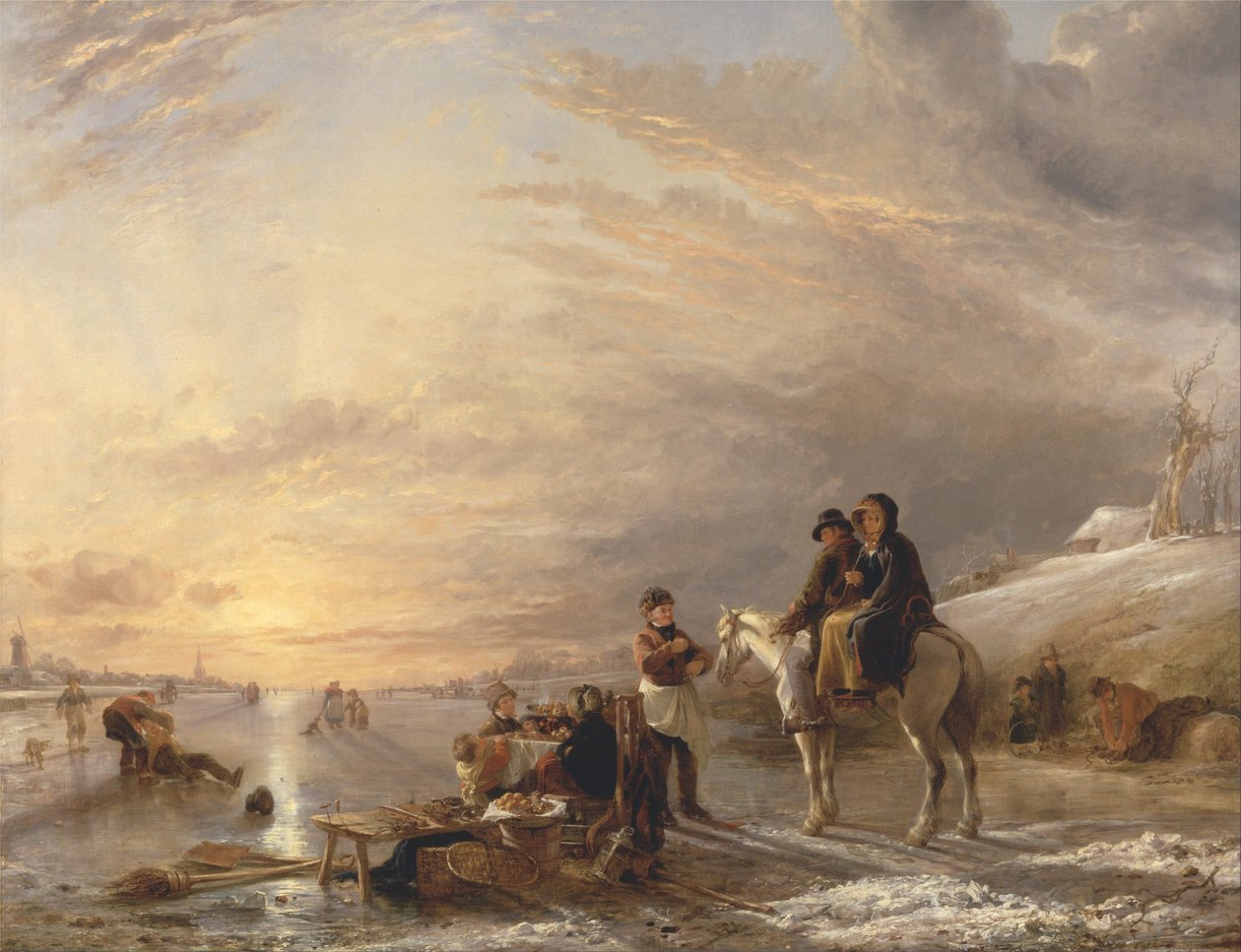Mrazivá scéna od William Collins