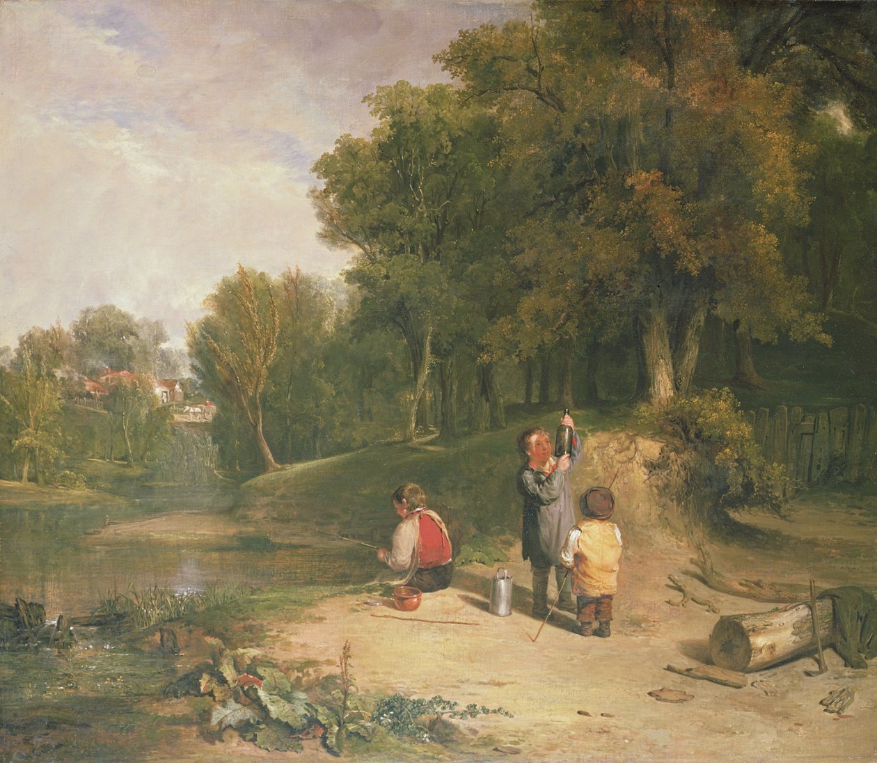Lovci střevle od William Collins