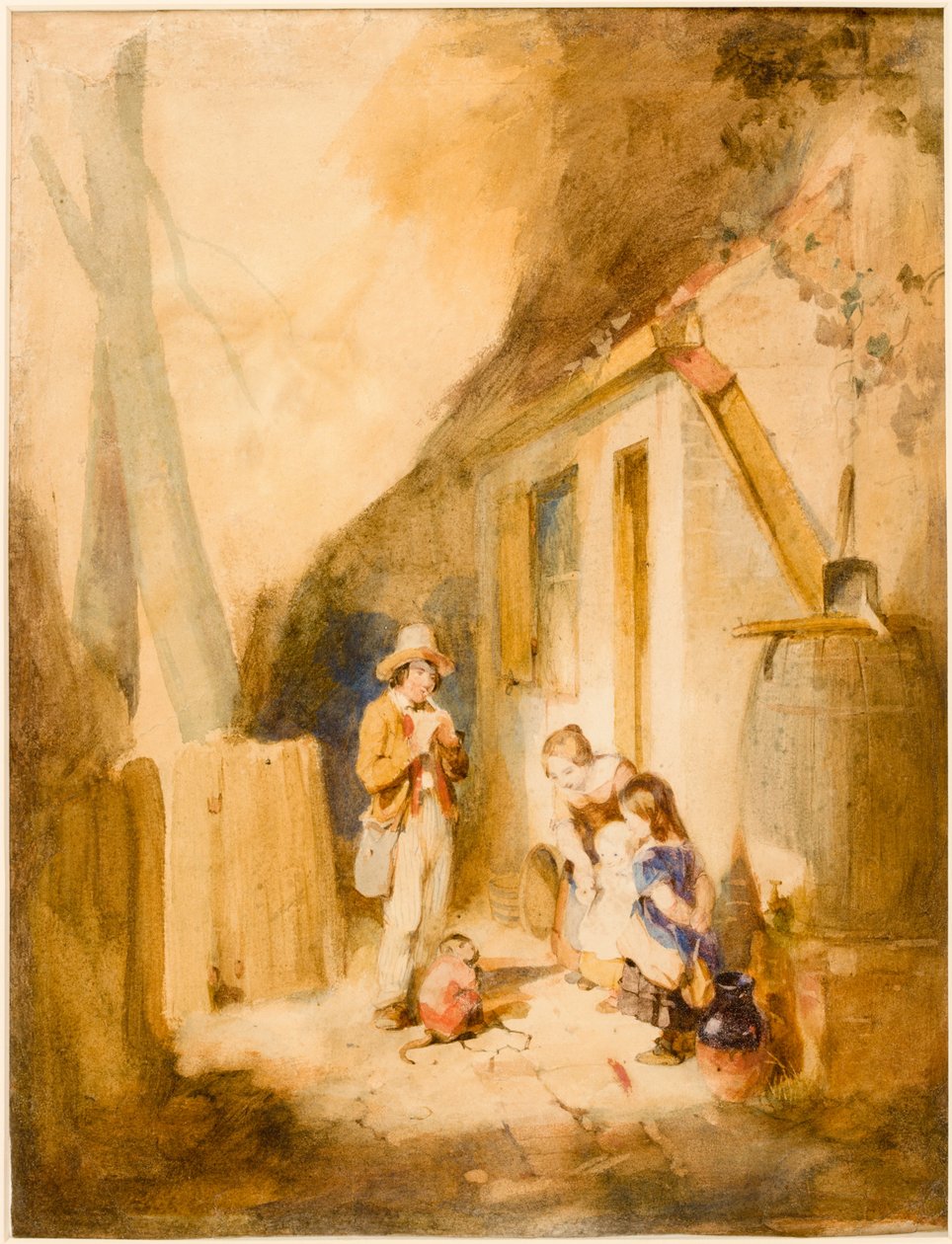 Hudebník (barva těla) od William Collins
