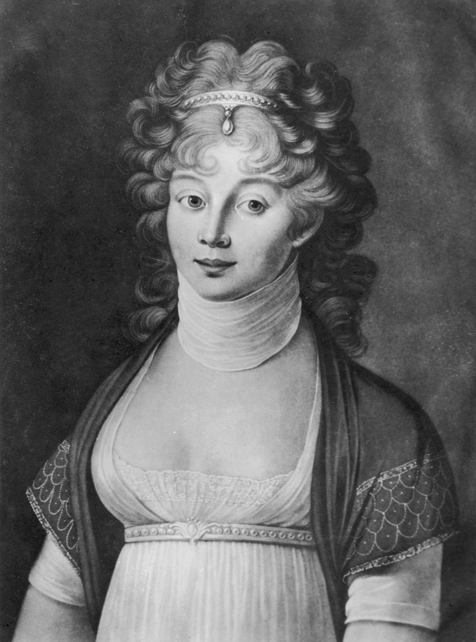 královna Louise Pruská od William Dickinson