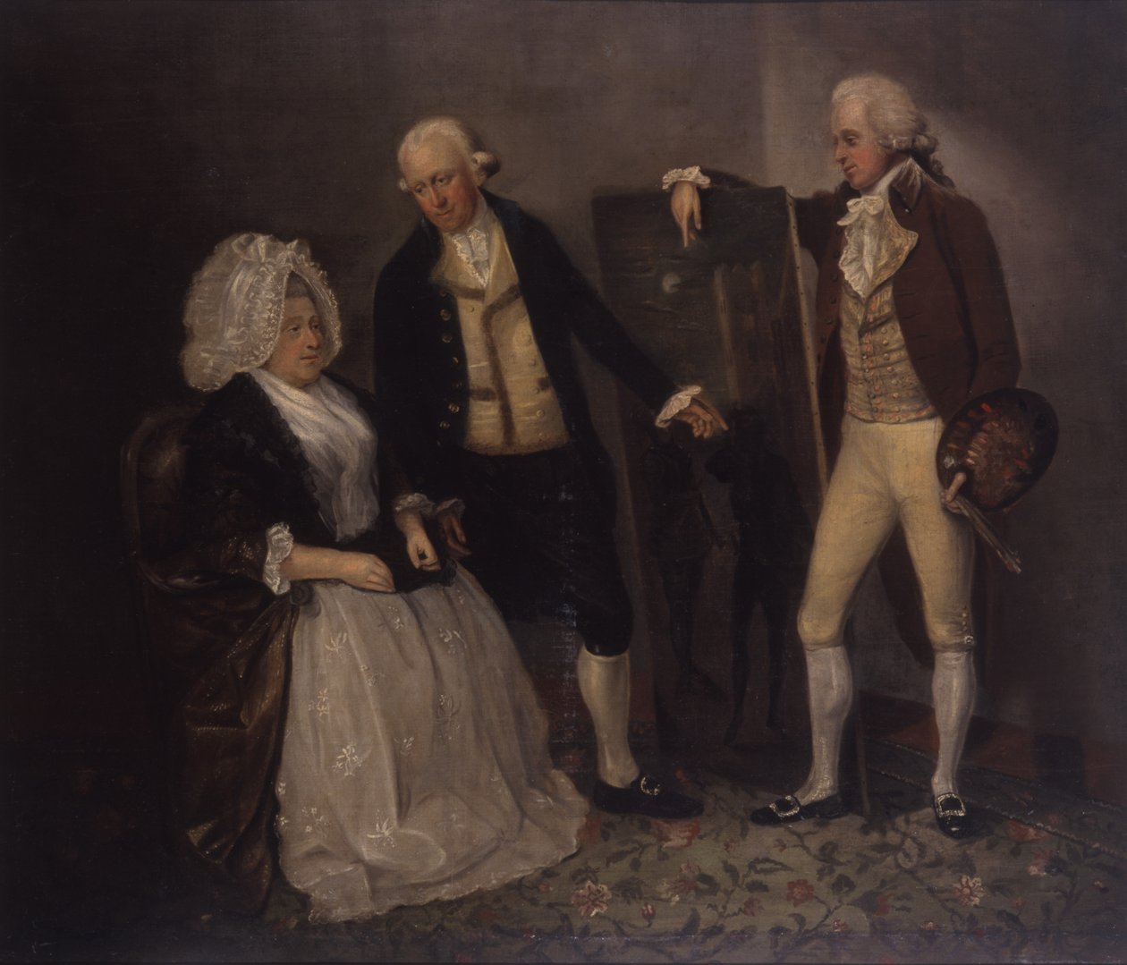 Rodina Dunlapů, 1788 od William Dunlap