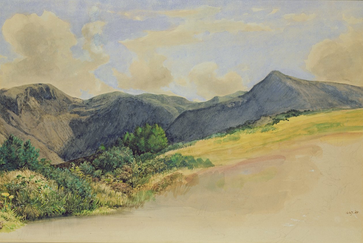 Goat Fell, Arran od William Dyce