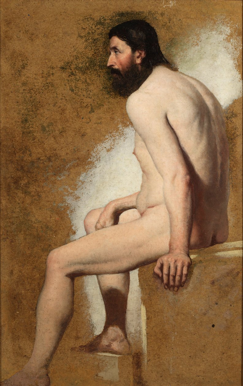 Akt od William Dyce