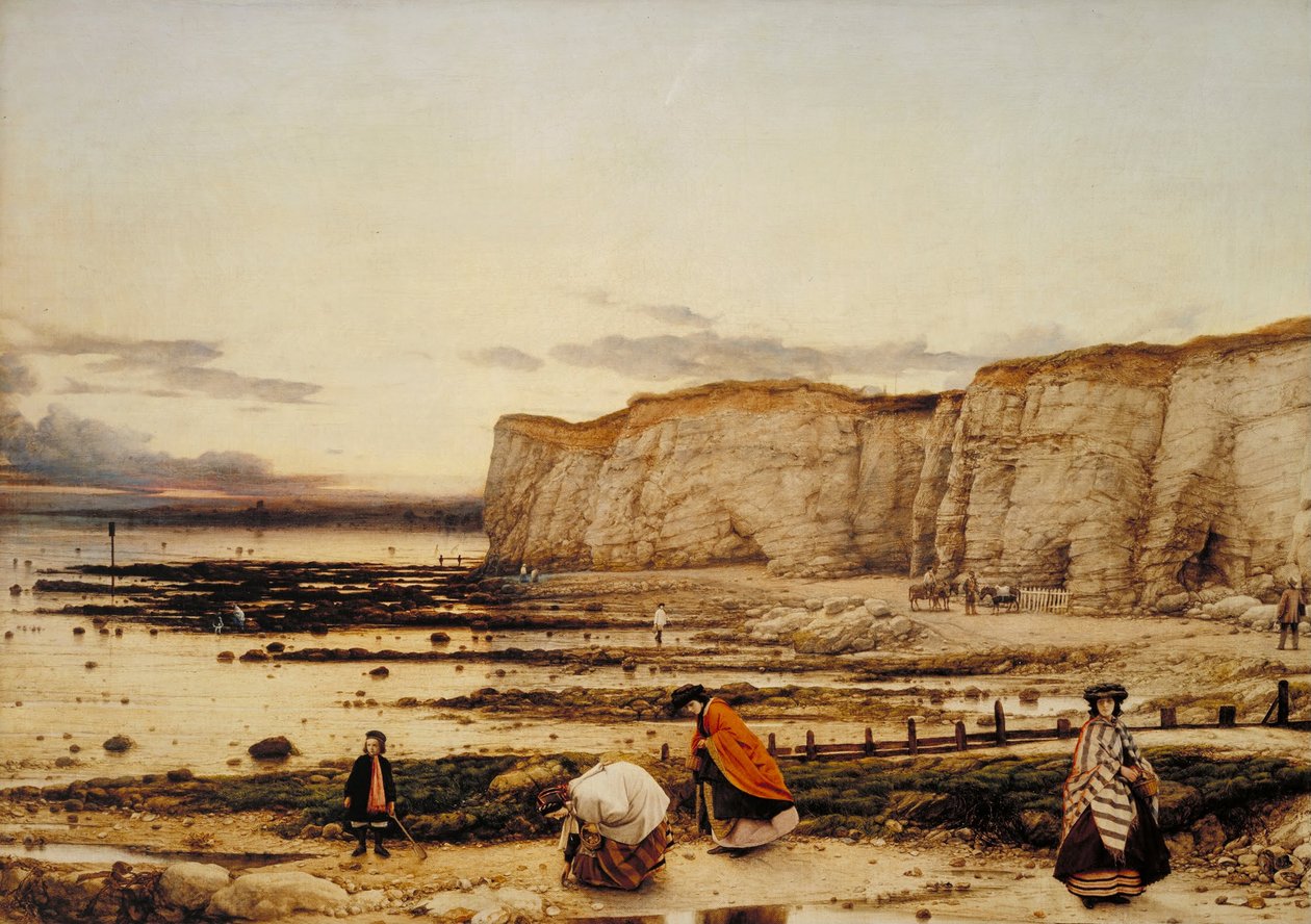 Pegwell Bay, Kent od William Dyce