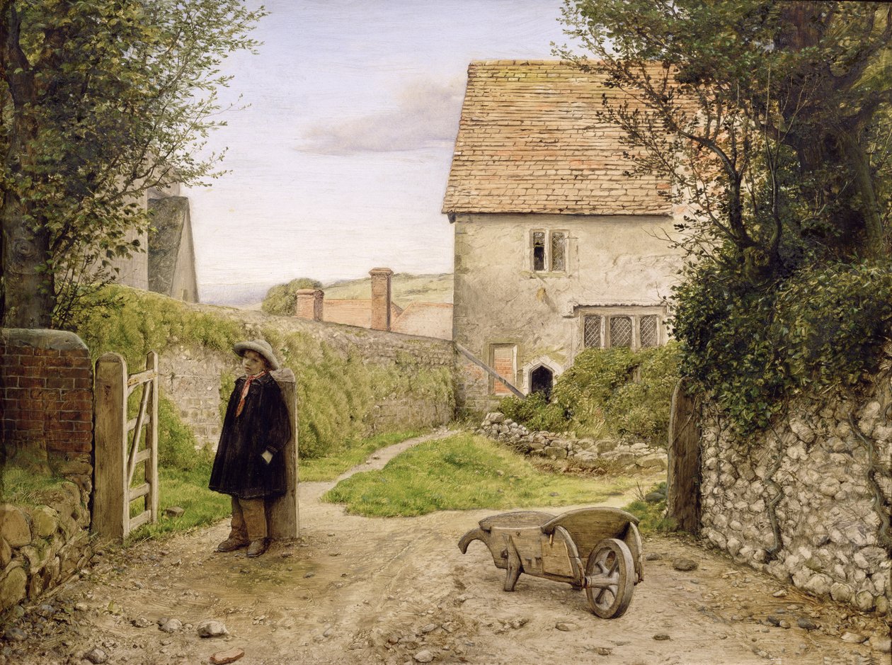 Vchod do Manse od William Dyce