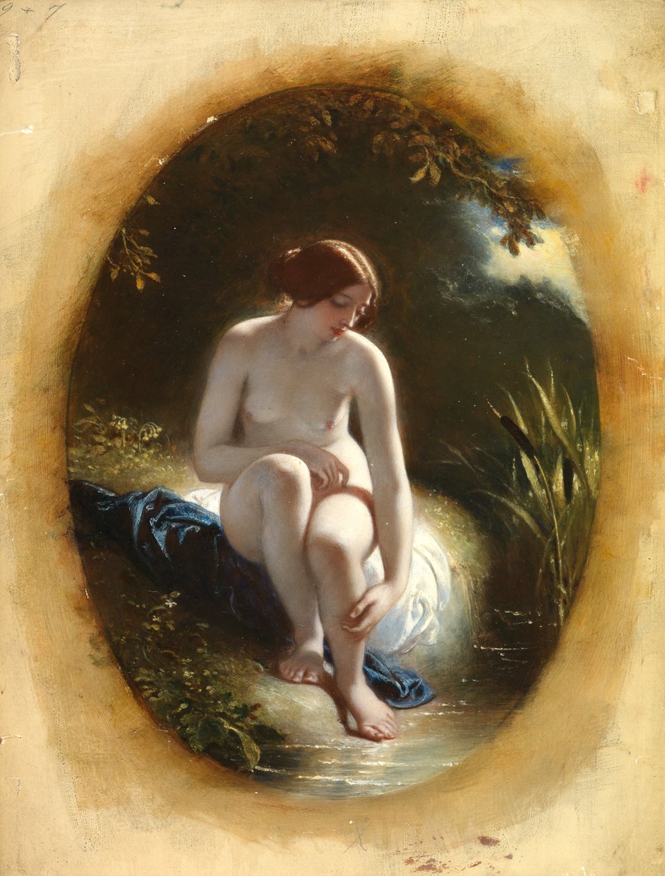 Naiad od William Edward Frost