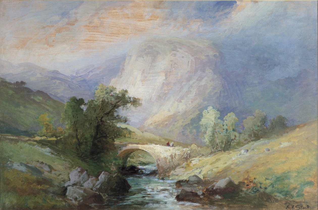 Krajina Lakeland od William Edward Stott
