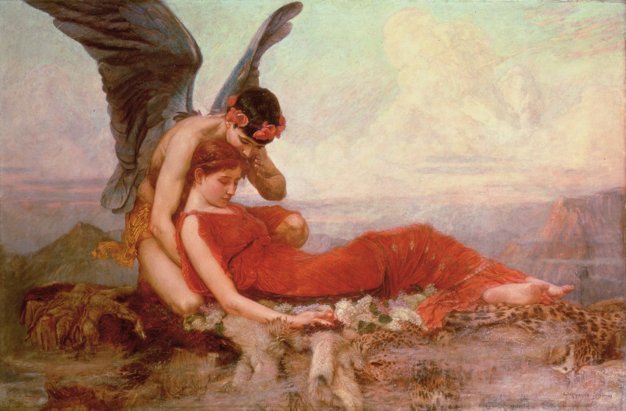 V náručí Morphea od William Ernest Reynolds Stephens