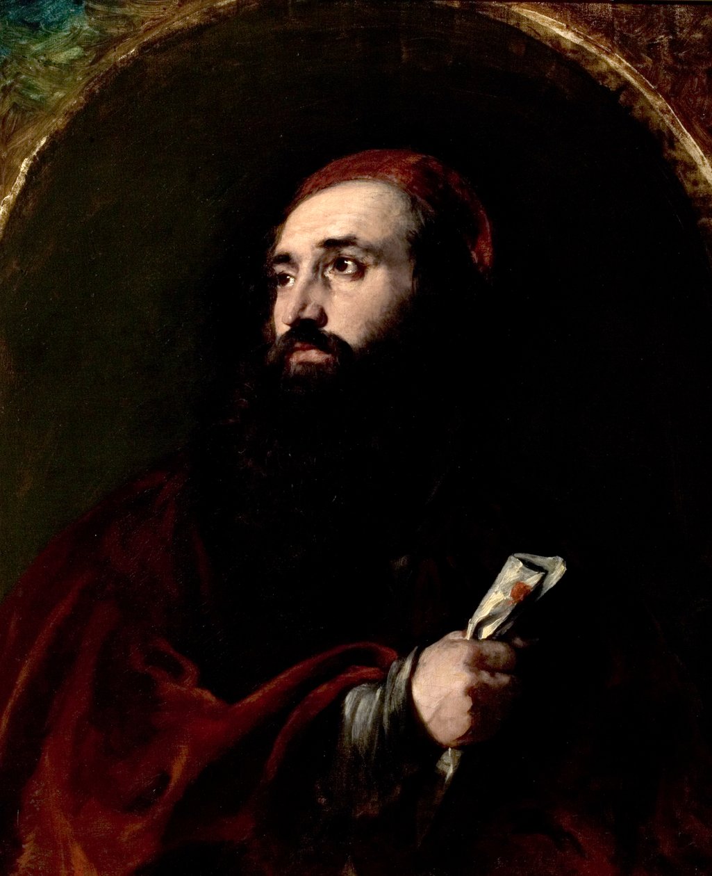 Židovská hlava od William Etty