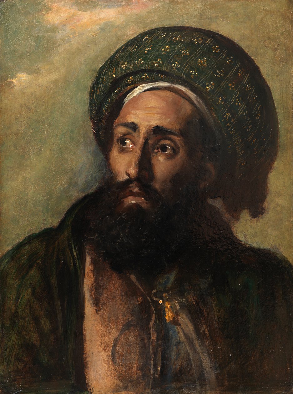 Mohamedán od William Etty