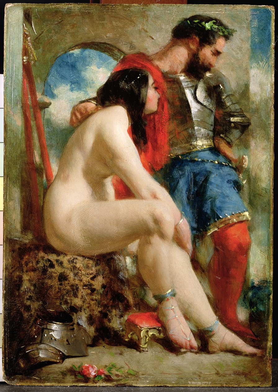 Mars a Venuše od William Etty